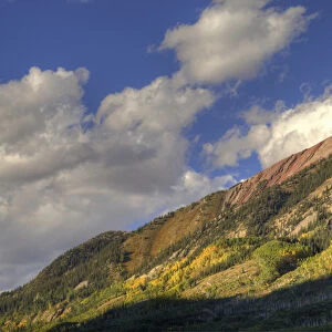 USA, Colorado. Rocky Mountains in autumn