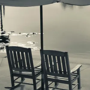 Prints of : Cafe Tables and Chairs