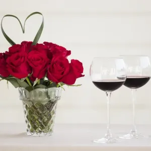 USA, Florida, Celebration, Wine and Roses