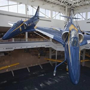 USA, Florida, Florida Panhandle, Pensacola, National Naval Aviation Museum, NAS Pensacola