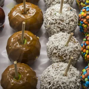 Gourmet Candied Apple Print Gourmet Candied Apple Print