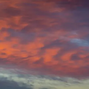 USA, Idaho. Pastel sunset looking west in Driggs, Idaho USA, Idaho. Pastel sunset looking west in Driggs, Idaho