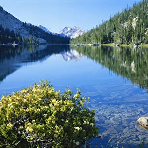 USA, Idaho, Sawtooth National Forest, Sawtooth National Reservation Area, Sawtooth Wilderness