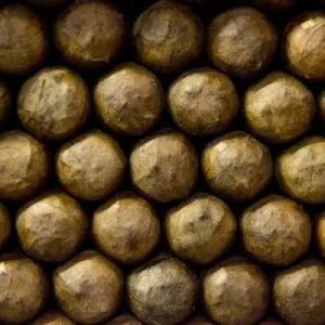 USA, Louisiana, New Orleans. Abstract of stacked cigars USA, Louisiana, New Orleans. Abstract of stacked cigars
