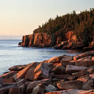 Acadia National Park Sunrise Print Acadia National Park Sunrise Print