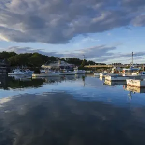Perkins Cove Harbor Print, USA Perkins Cove Harbor Print, USA