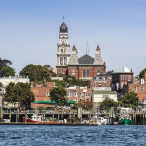 USA, Massachusetts, Cape Ann, Gloucester. Gloucester City Hall
