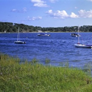 USA, Massachusetts, Cape Cod NS. Lovely Pleasant Bay on a lovely, pleasant day