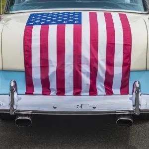1950s-era Ford Print, USA, Massachusetts, Essex