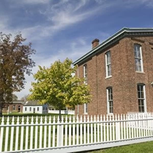 USA, Michigan, Detroit: The Henry Ford Museum / Greenfield Village, Thomas Edison s