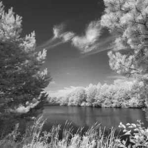 USA, Minnesota, Duluth, Pond