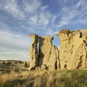 Montana Sandstone Hoodoos Print