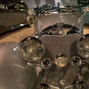 USA, Nevada_Reno: National Automobile Museum 1935 Mercedes SSK
