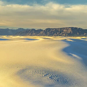 USA, New Mexico, White Sands National Park