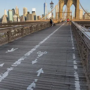 Brooklyn Bridge Print, New York City