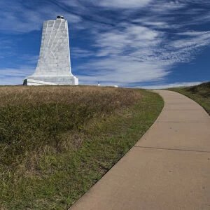 USA, North Carolina, Kill Devil Hills, Wright Brothers National Memorial, Wright