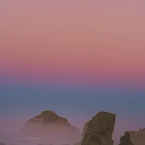 USA, Oregon, Bandon Print: Sunrise on Sea Stacks USA, Oregon, Bandon Print: Sunrise on Sea Stacks