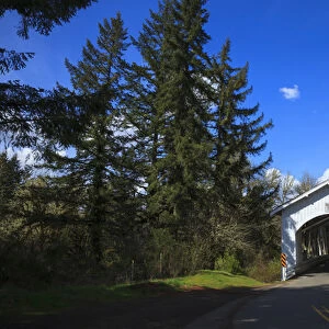 USA, Oregon, Hannah Bridge