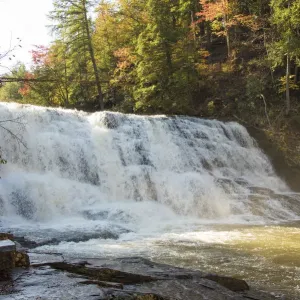 USA, Tennessee. Cane Creek Cascades in Fall Creek Falls State Park USA, Tennessee. Cane Creek Cascades in Fall Creek Falls State Park