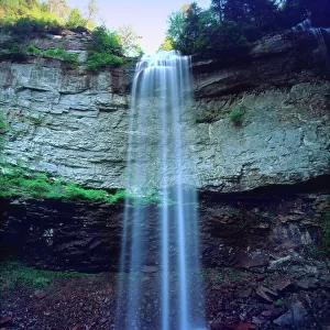 USA; Tennessee; Fall Creek Falls in Fall Creek Falls State Park