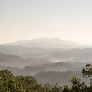 USA, Tennessee. View to Smoky Mountains from Foothills Parkway USA, Tennessee. View to Smoky Mountains from Foothills Parkway