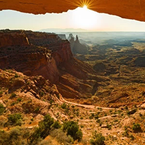 USA, Utah, Canyonlands, sunrise