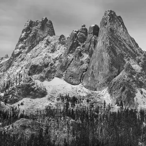 USA, Washington State. Okanogan National Forest, North Cascades