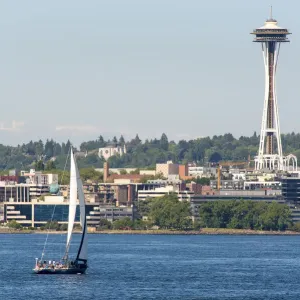 Puget Sound Sailboat Tour Print