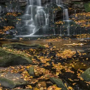 USA, West Virginia, Blackwater Falls State Park USA, West Virginia, Blackwater Falls State Park