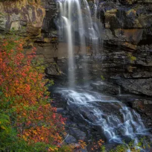 USA, West Virginia, Blackwater Falls State Park USA, West Virginia, Blackwater Falls State Park