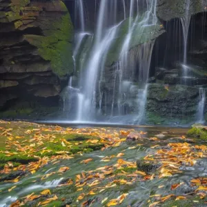 USA, West Virginia, Blackwater Falls State Park USA, West Virginia, Blackwater Falls State Park