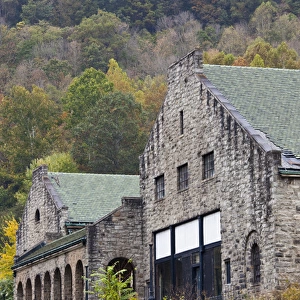 USA, West Virginia, Itmann. National Coal Heritage Area, Pocahontas Coal Company Store, b