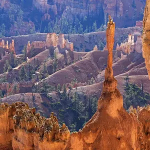 Utah, Bryce Canyon National Park, The Sentinel