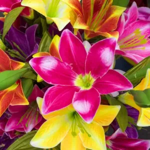 Hanoi Flower Market Print Hanoi Flower Market Print