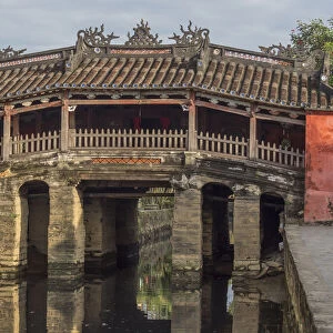 Vietnam, Hoi An. Old town historic district (UNESCO World Heritage Site)