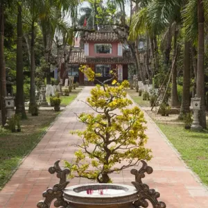 Vietnam, Hue, Dieu De Pagoda, exterior detail Vietnam, Hue, Dieu De Pagoda, exterior detail