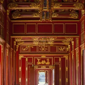 Vietnam Hue Imperial City Halls of the Mandarins Print Vietnam Hue Imperial City Halls of the Mandarins Print