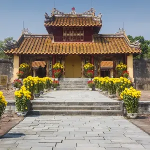 Vietnam, Hue, Tomb Complex of Emperor Minh Mang, built 1820-1840 Vietnam, Hue, Tomb Complex of Emperor Minh Mang, built 1820-1840