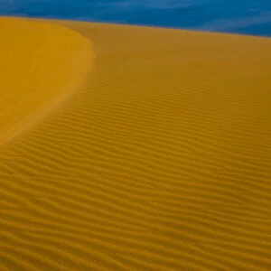 Vietnam, Mui Ne. Sand dune