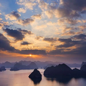 Vietnams Ha Long Bay is one of the most dramatic landscapes in all of southeast Asia