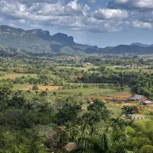 Vinales Valley Print from Hotel Los Jazmines viewpoint Vinales Valley Print from Hotel Los Jazmines viewpoint