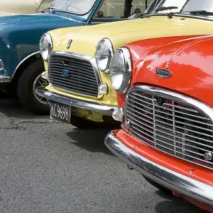 WA, Seattle, classic British automobile