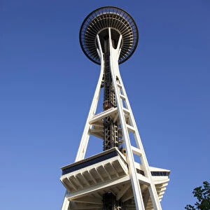 WA, Seattle, Seattle Center, Space Needle