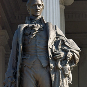 Washington, DC, statue of Alexander Hamilton
