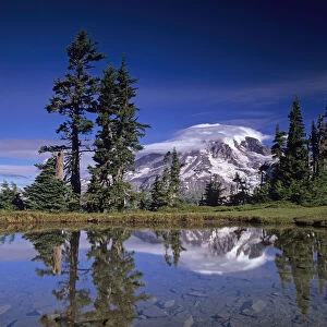 Washington State, Mount Rainier National Park, Tatoosh Range
