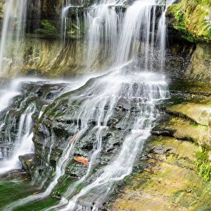 Waterfall in Upper Michigan