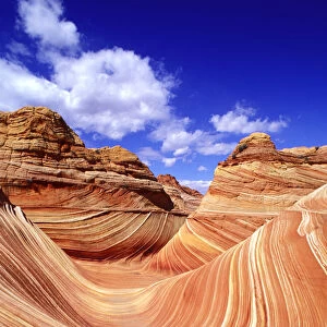 The Wave, Coyote Buttes, Paria-Vermilion Cliffs Wilderness, Arizona, USA
