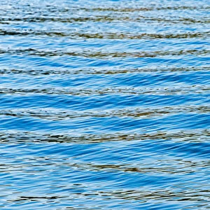 Wave pattern of Kaptai Lake, Rangamati, Chittagong Division, Bangladesh