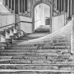 Wells Cathedral Chapter House Stairs England
