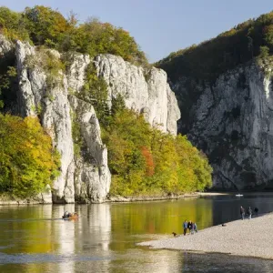 Weltenburger Enge Danube Gorge Print Weltenburger Enge Danube Gorge Print